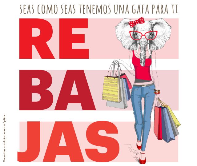 Rebajas, Regafas y mucho más....