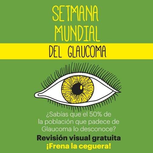 Semana Mundial del Glaucoma