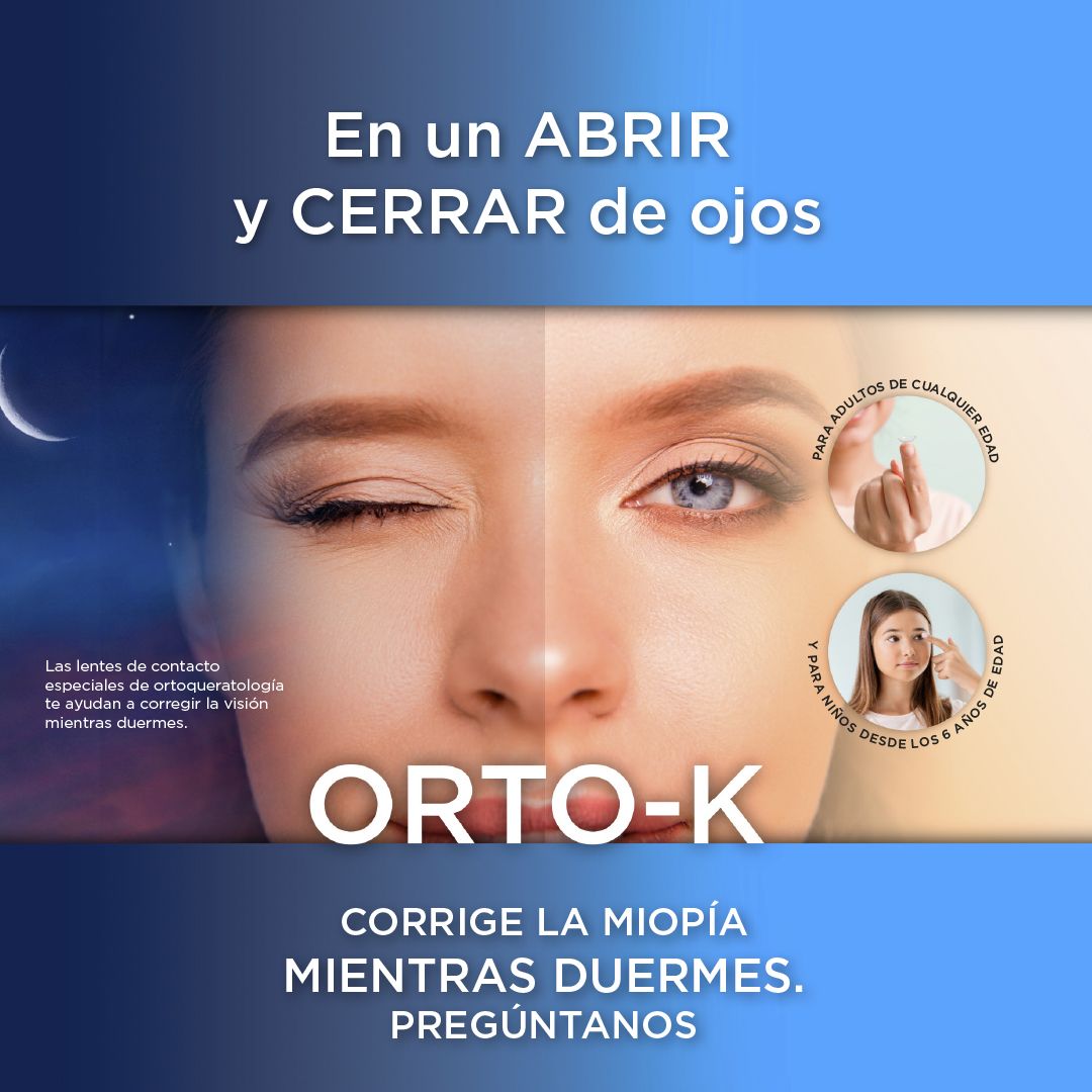 Foto de Estudio Personalizado Orto-k sin coste